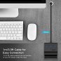 UGREEN USB Card Reader USB 3.0 Hub 3 Ports with SD TF MS M2 Card Adapter and Pho