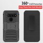 LG V40 ThinQ Case LG V40 Case With Tempered Glass Screen Protector Included