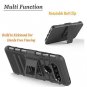 LG V40 ThinQ Case LG V40 Case With Tempered Glass Screen Protector Included