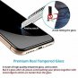 for OnePlus 6T Privacy Screen Protector, Lamshaw Anti Spy Anti Peep Full Coverga