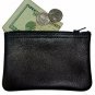 MJL Genuine Napa Leather coin purse. Buttery soft. Made in USA.