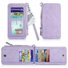 Leather Card Wallet,Slim RFID Blocking Credit Card Case Wallet Sleeve for Girls