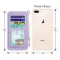 Leather Card Wallet,Slim RFID Blocking Credit Card Case Wallet Sleeve for Girls