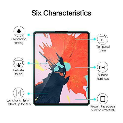 Ztotop Screen Protector For Ipad Pro 11inch 2018 2 Pack High