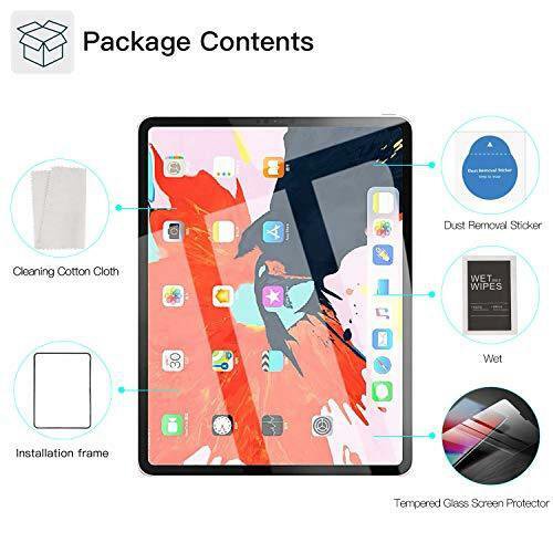 Ztotop Screen Protector For Ipad Pro 11inch 2018 2 Pack High