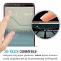 [2 Pack] HTC U12(Plus) Screen Protector, PULEN 0.3MM Slim And 9H Hardness Tempe