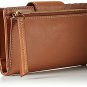 Fossil Emma Tab Clutch Rfid Tan, One Size