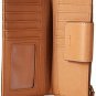 Fossil Emma Tab Clutch Rfid Tan, One Size