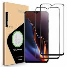 OnePlus 6T Screen Protector  ICHECKEY [Full Adhesive] [2.5D Full Coverage ] Tem