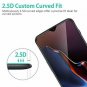 OnePlus 6T Screen Protector  ICHECKEY [Full Adhesive] [2.5D Full Coverage ] Tem