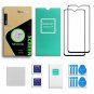 OnePlus 6T Screen Protector  ICHECKEY [Full Adhesive] [2.5D Full Coverage ] Tem