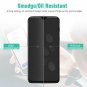 OnePlus 6T Screen Protector  ICHECKEY [Full Adhesive] [2.5D Full Coverage ] Tem