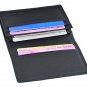 RFID Slim Wallet Men Thin Bifold Front Pocket Wallet Genuine Leather Card Hol