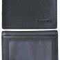 RFID Slim Wallet Men Thin Bifold Front Pocket Wallet Genuine Leather Card Hol