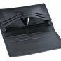 RFID Slim Wallet Men Thin Bifold Front Pocket Wallet Genuine Leather Card Hol