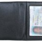 RFID Slim Wallet Men Thin Bifold Front Pocket Wallet Genuine Leather Card Hol