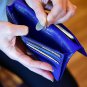 Women's RFID Blocking Ultra Slim Genuine Leather Clutch WalletShield Against Id
