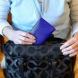 Women's RFID Blocking Ultra Slim Genuine Leather Clutch WalletShield Against Id