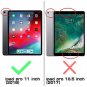 iPad Pro 11 Case 2018, SUPCASE Support Pencil Charging with Builtin Screen Prot