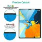 BOVON New iPad Pro 12.9 Foot Screen Protector 2018, [Work with Face ID] [Scratch