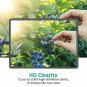BOVON New iPad Pro 12.9 Foot Screen Protector 2018, [Work with Face ID] [Scratch