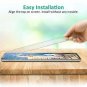 BOVON New iPad Pro 12.9 Foot Screen Protector 2018, [Work with Face ID] [Scratch