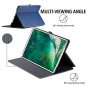 iPad Pro 11 Inch Case 2018 with Apple Pencil Holder,JGOO Premium Leather Slim Li