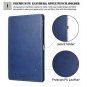 iPad Pro 11 Inch Case 2018 with Apple Pencil Holder,JGOO Premium Leather Slim Li