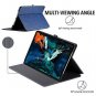 iPad Pro 11 Inch Case 2018 with Apple Pencil Holder,JGOO Premium Leather Slim Li