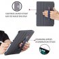 iPad Pro 11 Inch Case 2018 with Apple Pencil Holder,JGOO Premium Leather Slim Li