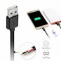 Micro USB Charging Cable, 2 Pack(6ft Wht10ft Blk) Android Phone Fast Charger Co