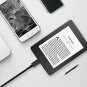 Micro USB Charging Cable, 2 Pack(6ft Wht10ft Blk) Android Phone Fast Charger Co