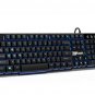 DBPOWER Three Colors Backlit LED Keyboard for Gaming, Office Device