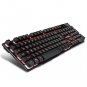 DBPOWER Three Colors Backlit LED Keyboard for Gaming, Office Device