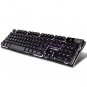 DBPOWER Three Colors Backlit LED Keyboard for Gaming, Office Device