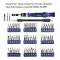 80 in 1 Precision Screwdriver Set,Magnetic Screwdriver Bit Kit,Professional Elec