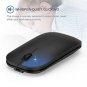 Wireless Keyboard and Mouse Combo, Seenda 2.4G Ultra Compact Wireless Keyboard a