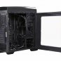 Rosewill ATX Case, Mid Tower Case with Blue LED Fan/Gaming Case for PC with Side