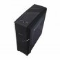 Rosewill ATX Case, Mid Tower Case with Blue LED Fan/Gaming Case for PC with Side