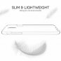 iPhone XR Clear Case Screen Protector | iPhone XR Clear Phone Case with 2.5D 9