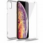 iPhone XR Clear Case Screen Protector | iPhone XR Clear Phone Case with 2.5D 9