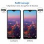 Lanhiem 2Pack Tempered Glass Screen Protector Compatible with Huawei P20 Pro,