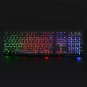 Rii RK100 Multiple Color Rainbow LED Backlit Large Size USB Wired Mechanical Fe