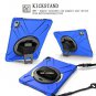 New iPad Pro 11 Inch Case, BRAECN [Hand Strap] [Kickstand] [Carrying Strap] Heav