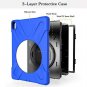 New iPad Pro 11 Inch Case, BRAECN [Hand Strap] [Kickstand] [Carrying Strap] Heav