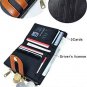 Women's Rfid Small Bifold Leather Wallet Ladies Mini Zipper Coin Purse id card