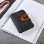 Women's Rfid Small Bifold Leather Wallet Ladies Mini Zipper Coin Purse id card