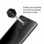 [3 Pack] Orzero for Oneplus 6T Camera Lens Flexible Glass Protector, [Willow Gla