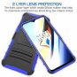 AnoKe for OnePlus 6T Case with HD Screen Protector,BeltClip Holster Tough Armor