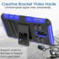 AnoKe for OnePlus 6T Case with HD Screen Protector,BeltClip Holster Tough Armor